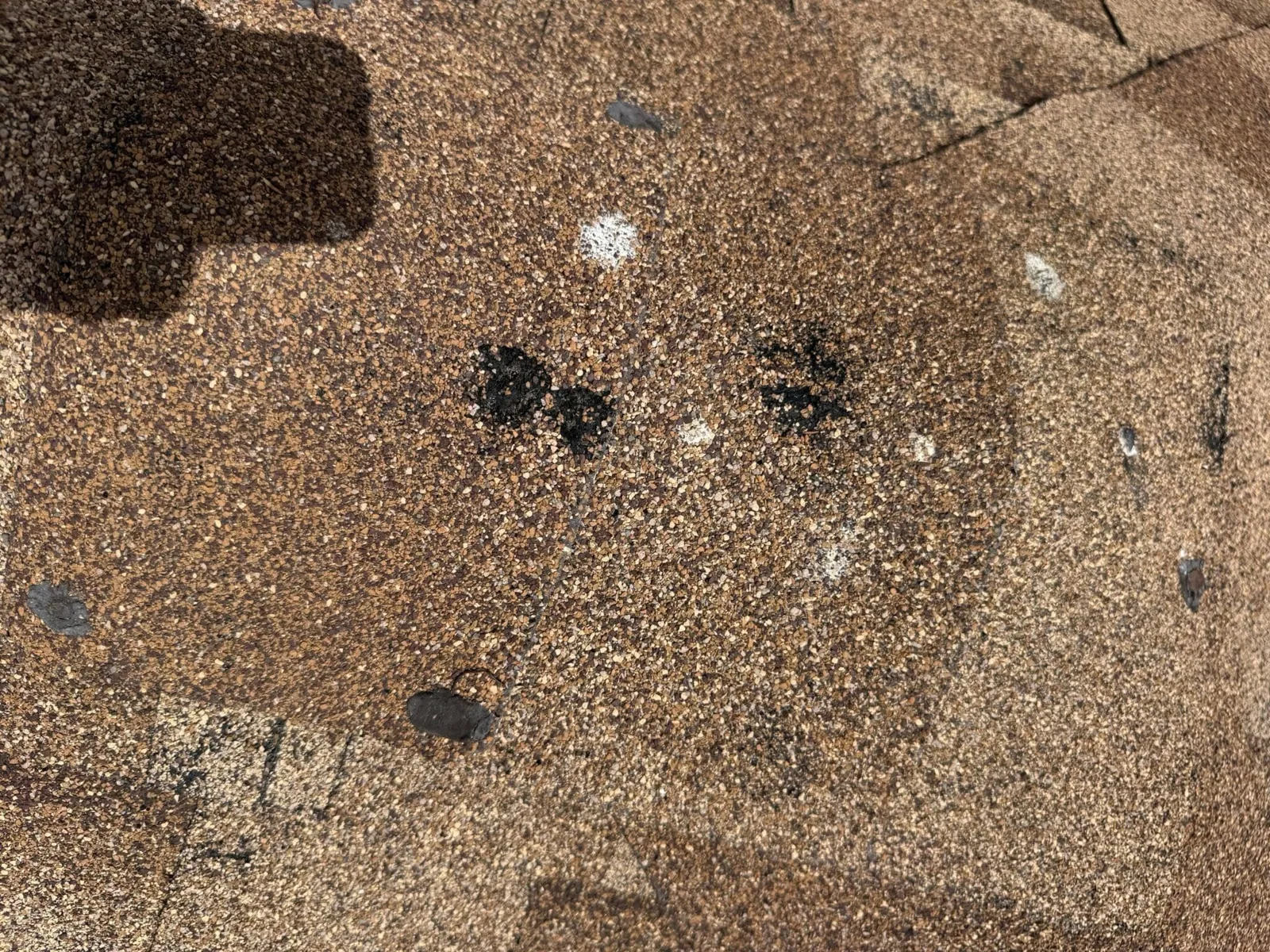 Commercial Hail Damage Roof Repair