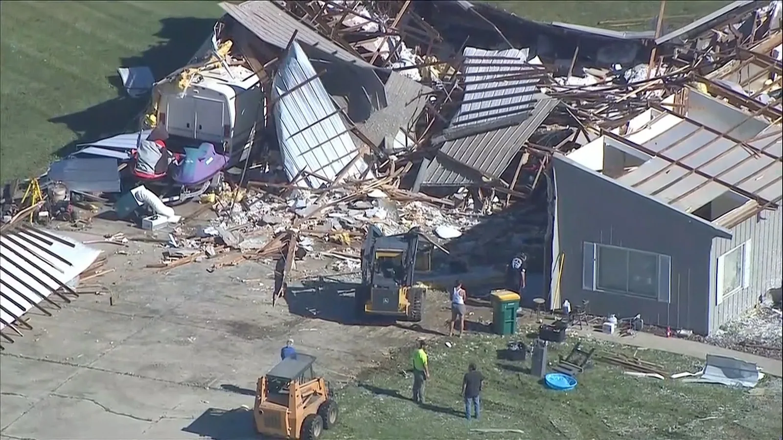 Commercial Tornado Roof Damage Repair