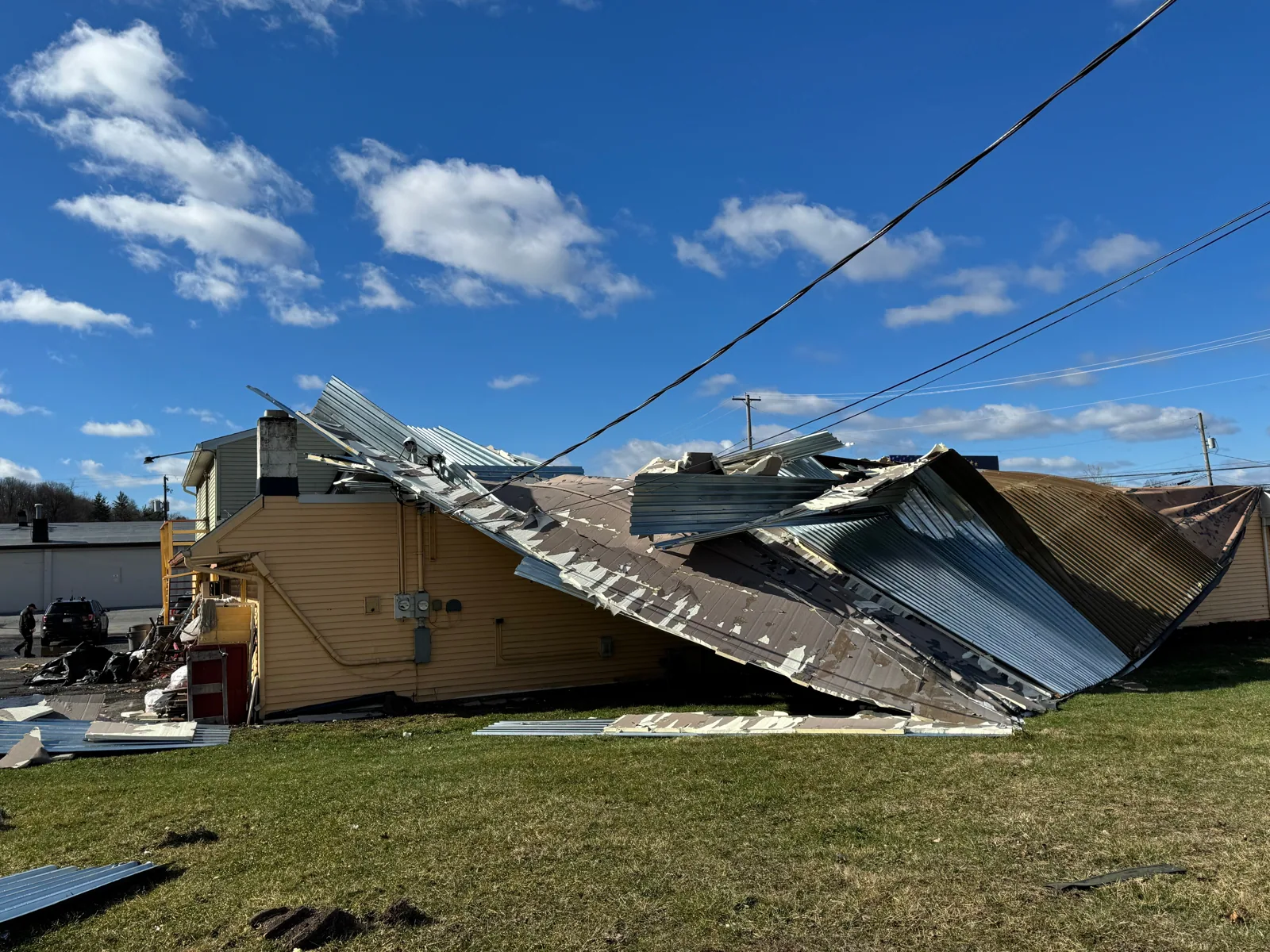 Roof Damage Repair