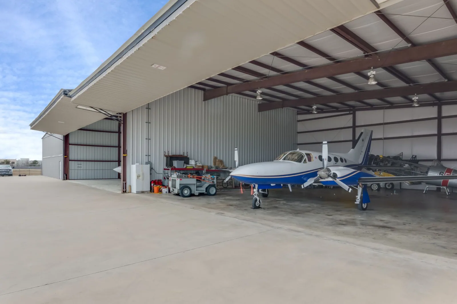 Aircraft Hangar Roofing