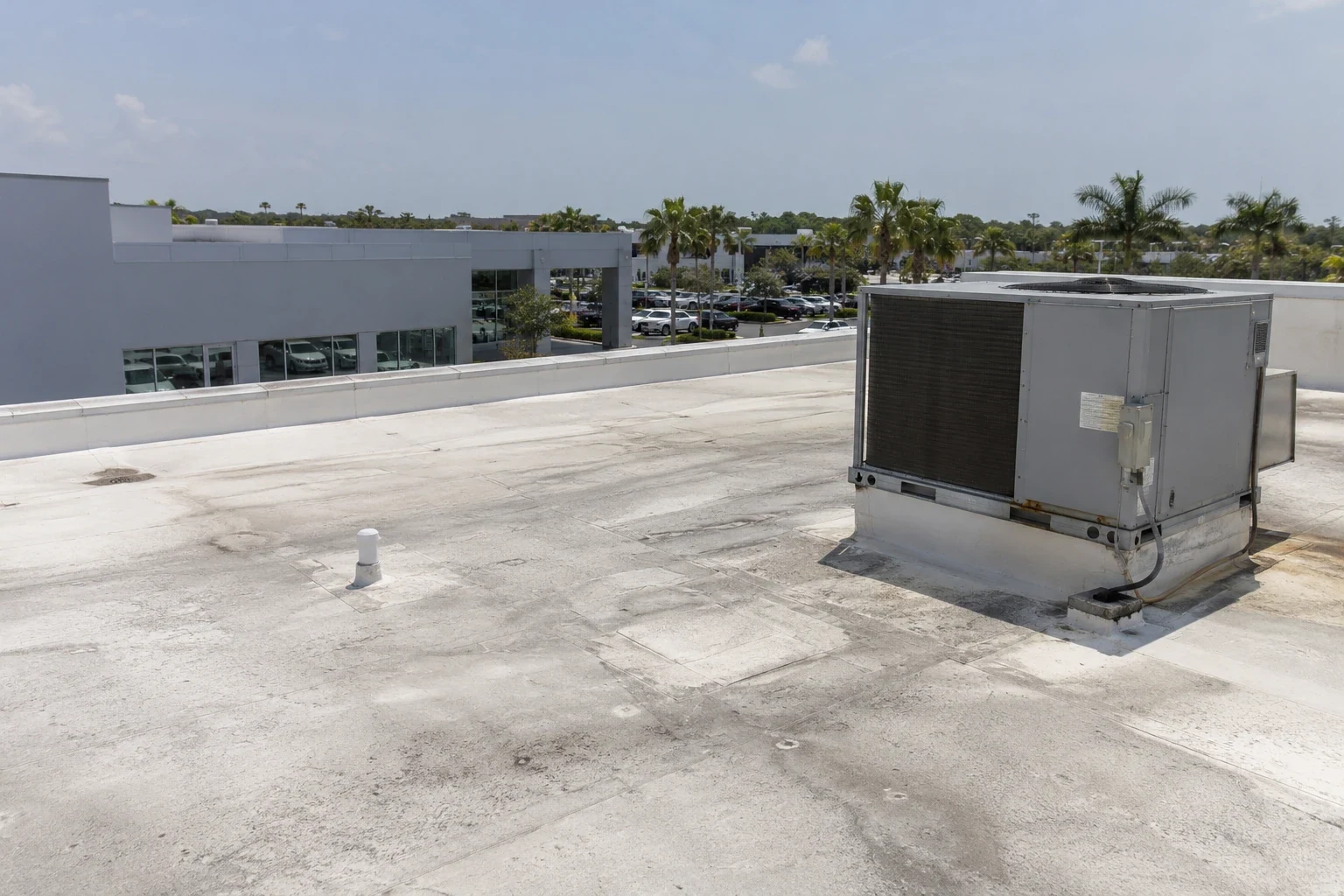 Auto Dealership Roofing