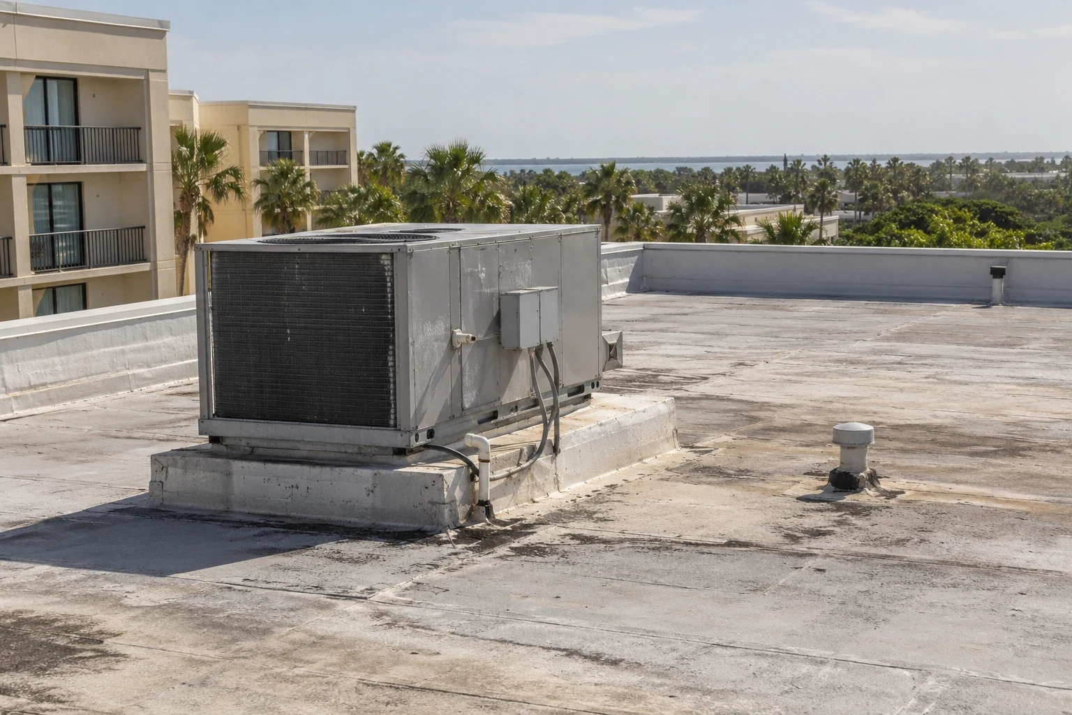 Hotel Roofing