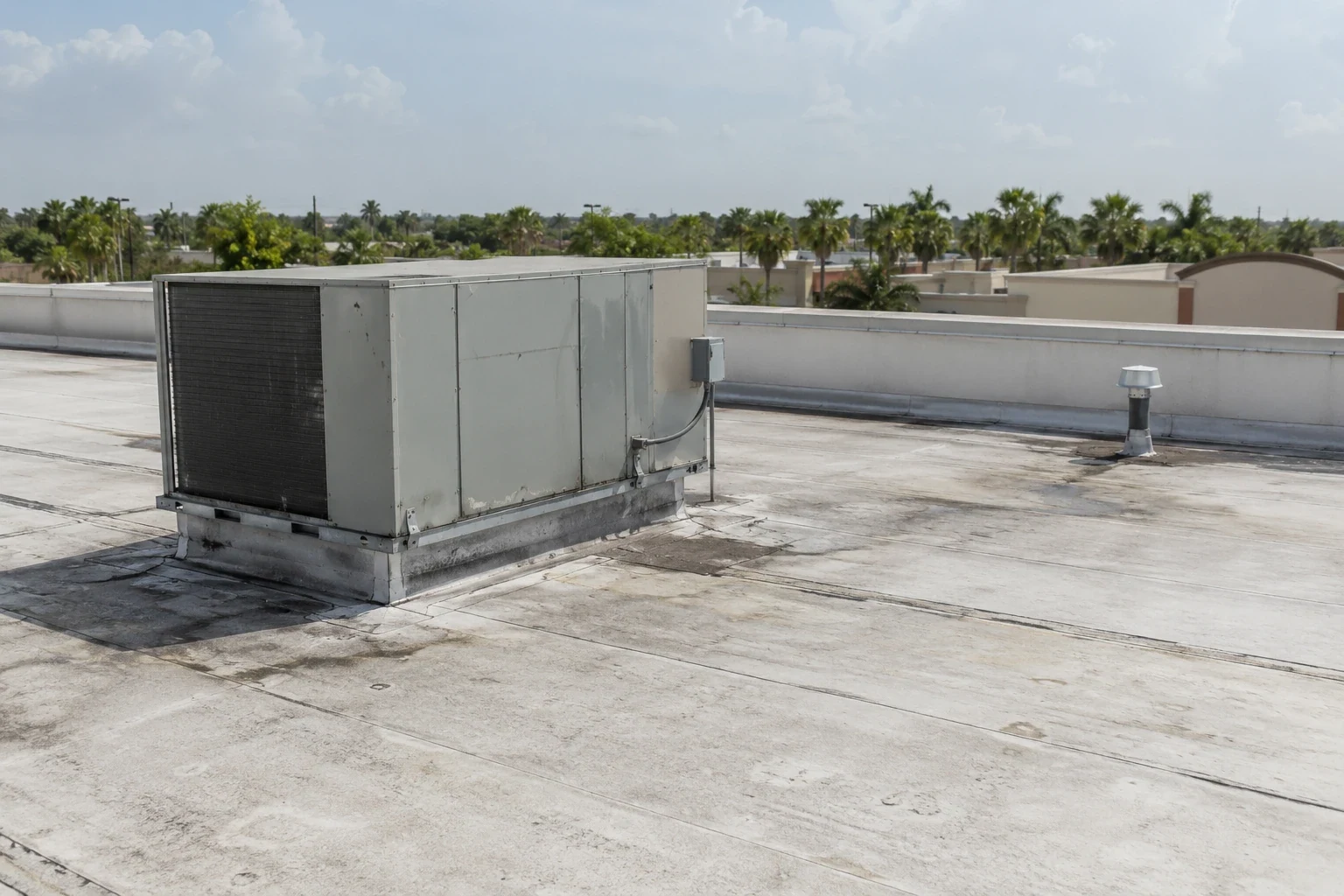 Shopping Center Roofing