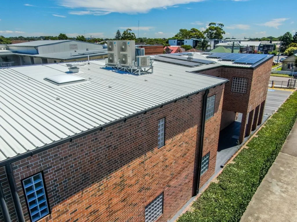 Metal Roof Retrofit