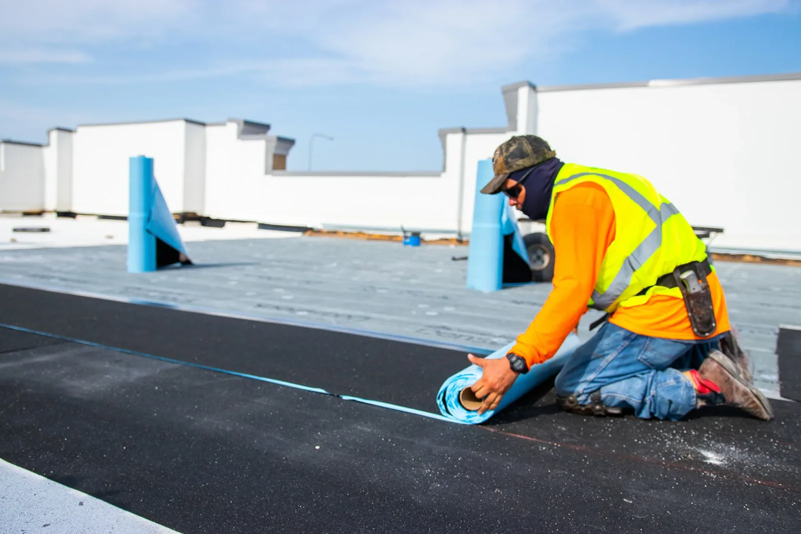 Modified Bitumen Roofing in Lafayette, LA