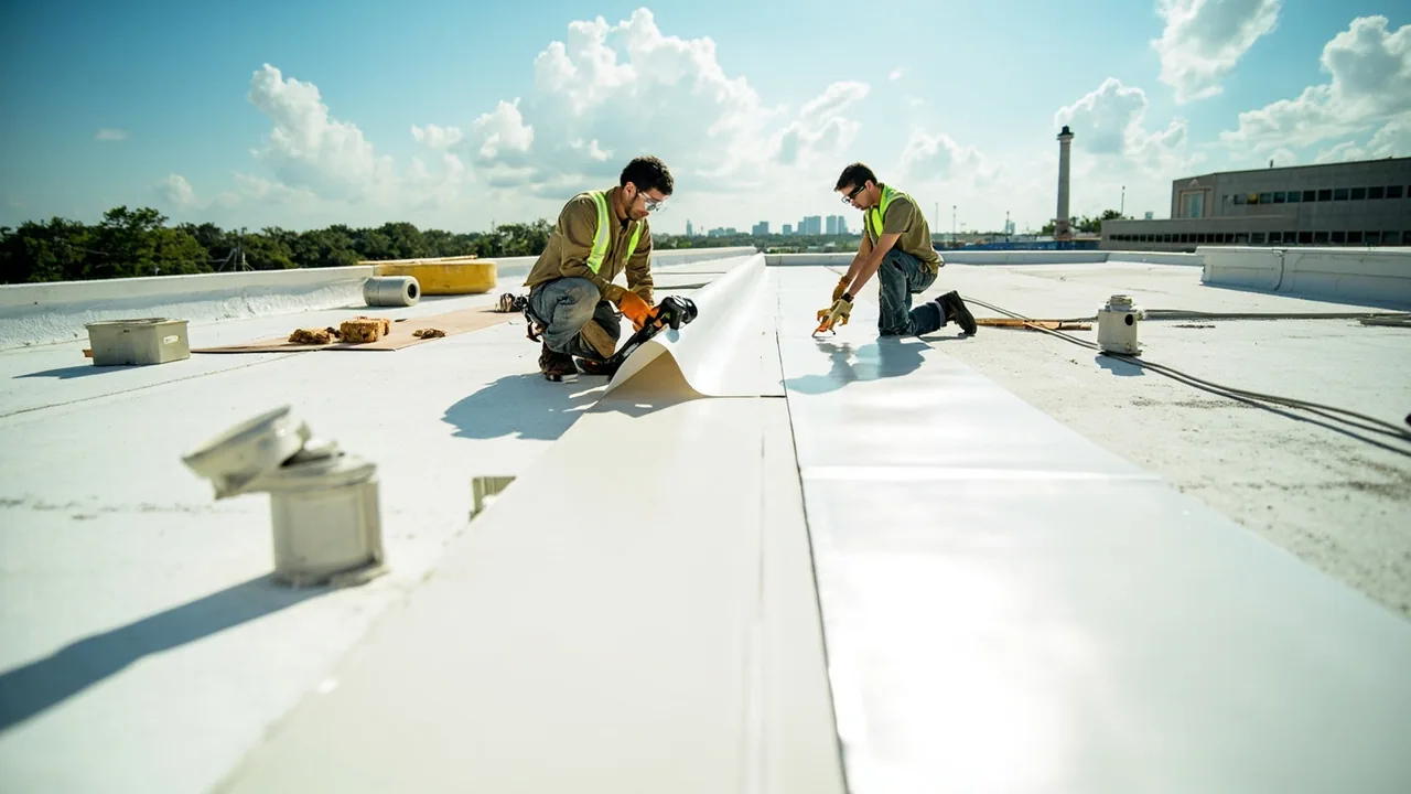 PVC Roofing in Lafayette, LA