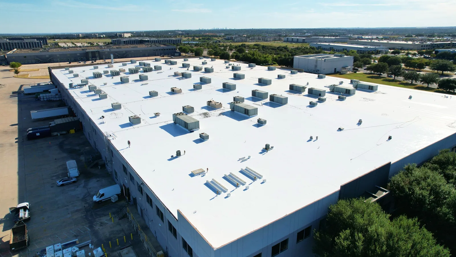 Silicone Roof Coatings