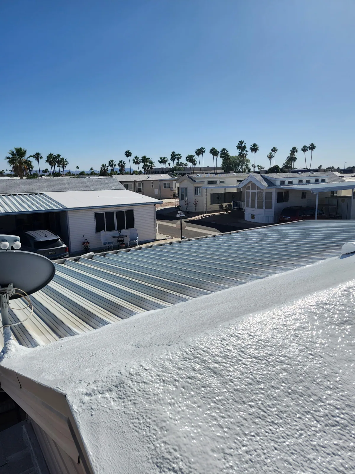 Spray Polyurethane Foam Roofing
