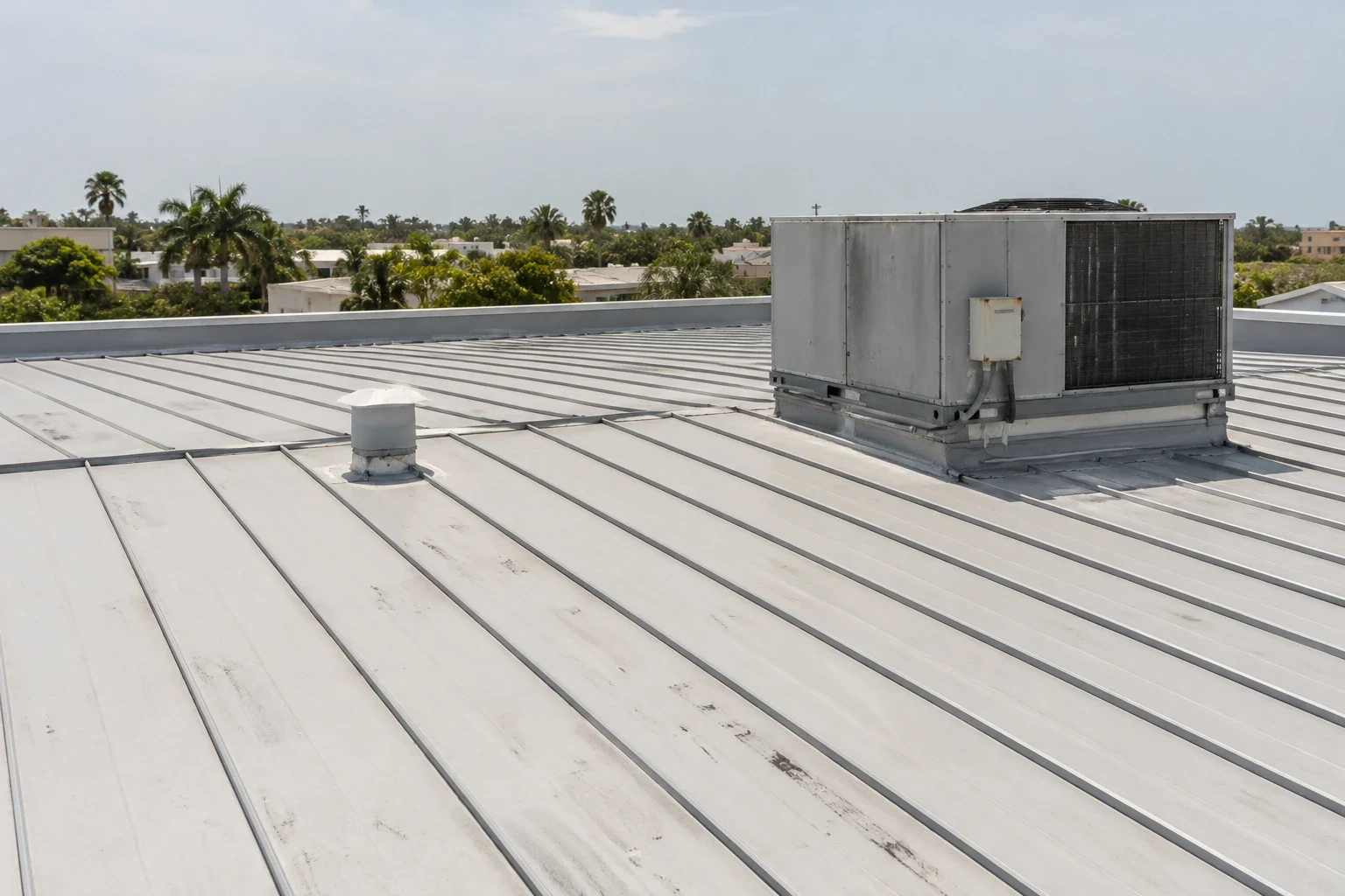 Standing Seam Metal Roofing