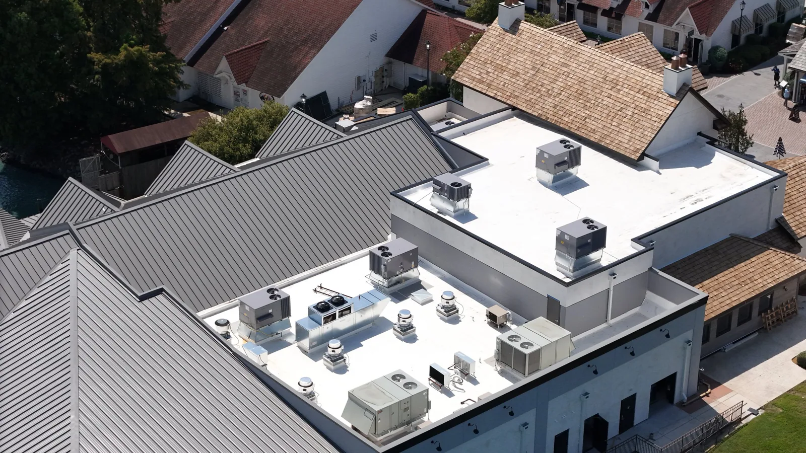 TPO Roofing in Lafayette, LA