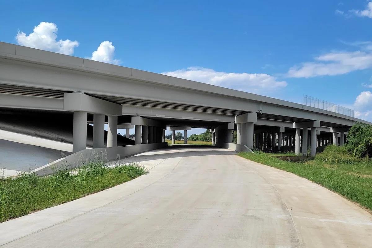 Ambassador Caffery Parkway Corridor
