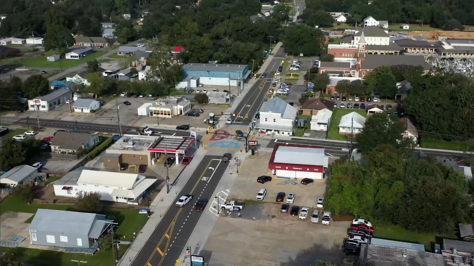 Broussard Main Street