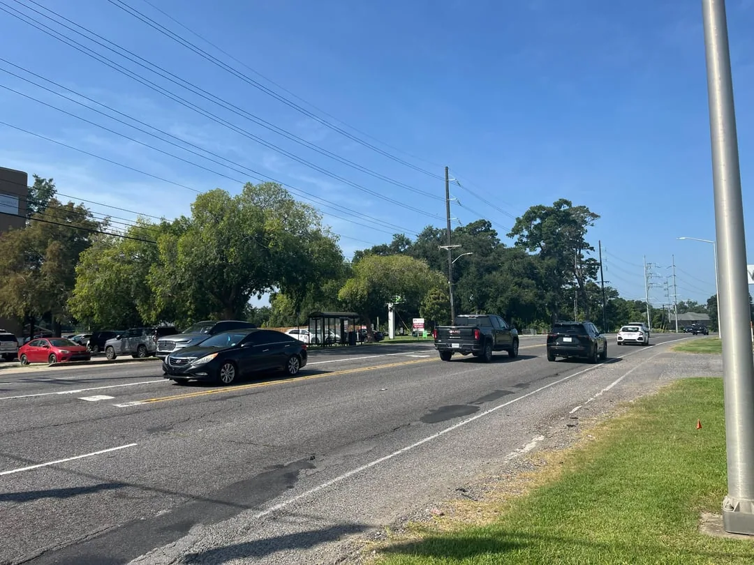 Johnston Street-Louisiana Avenue Corridor