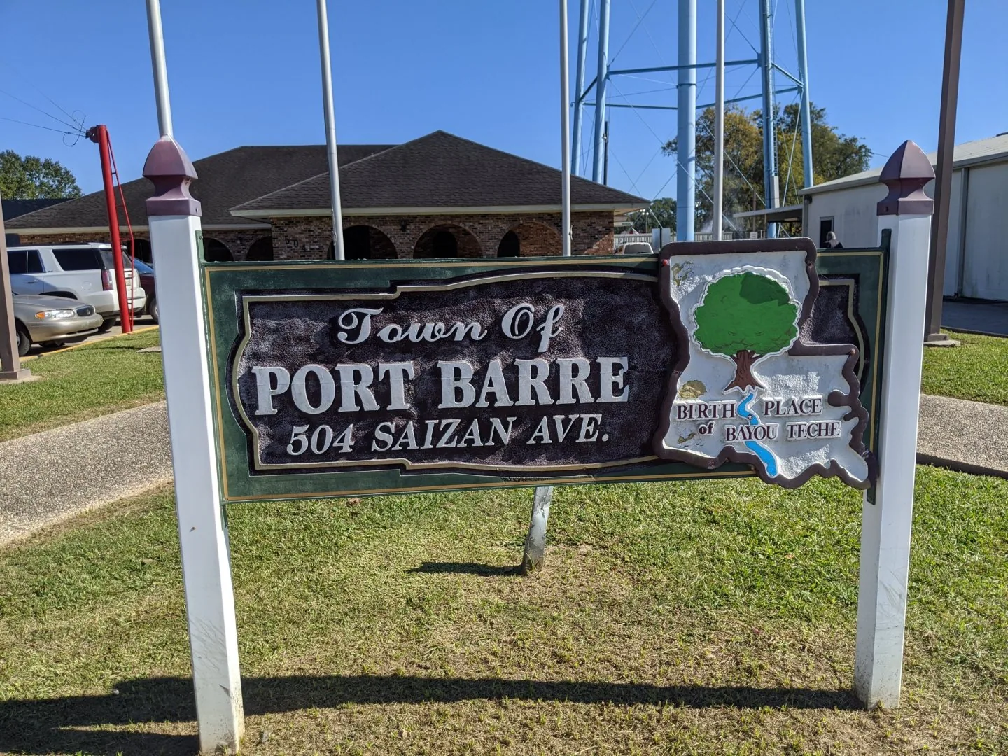 Port Barre