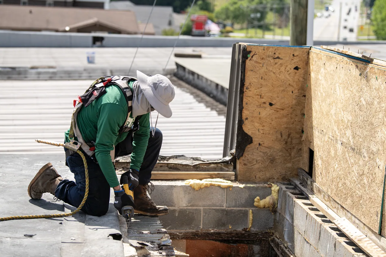 Commercial Roofing Services