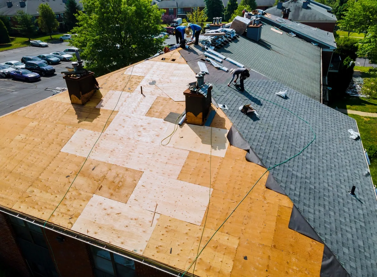 Commercial Roof Replacement