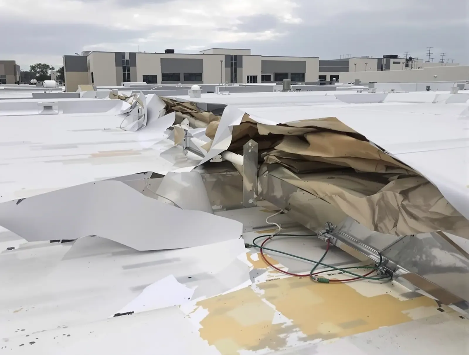 Emergency Commercial Roof Repair