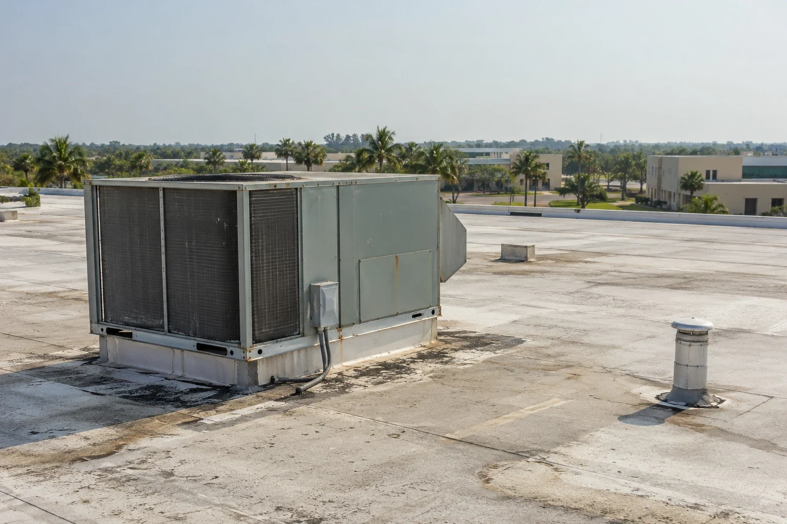 Military Installation Roofing