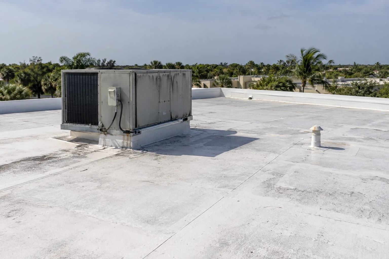 Commercial Roof Coating and Restoration