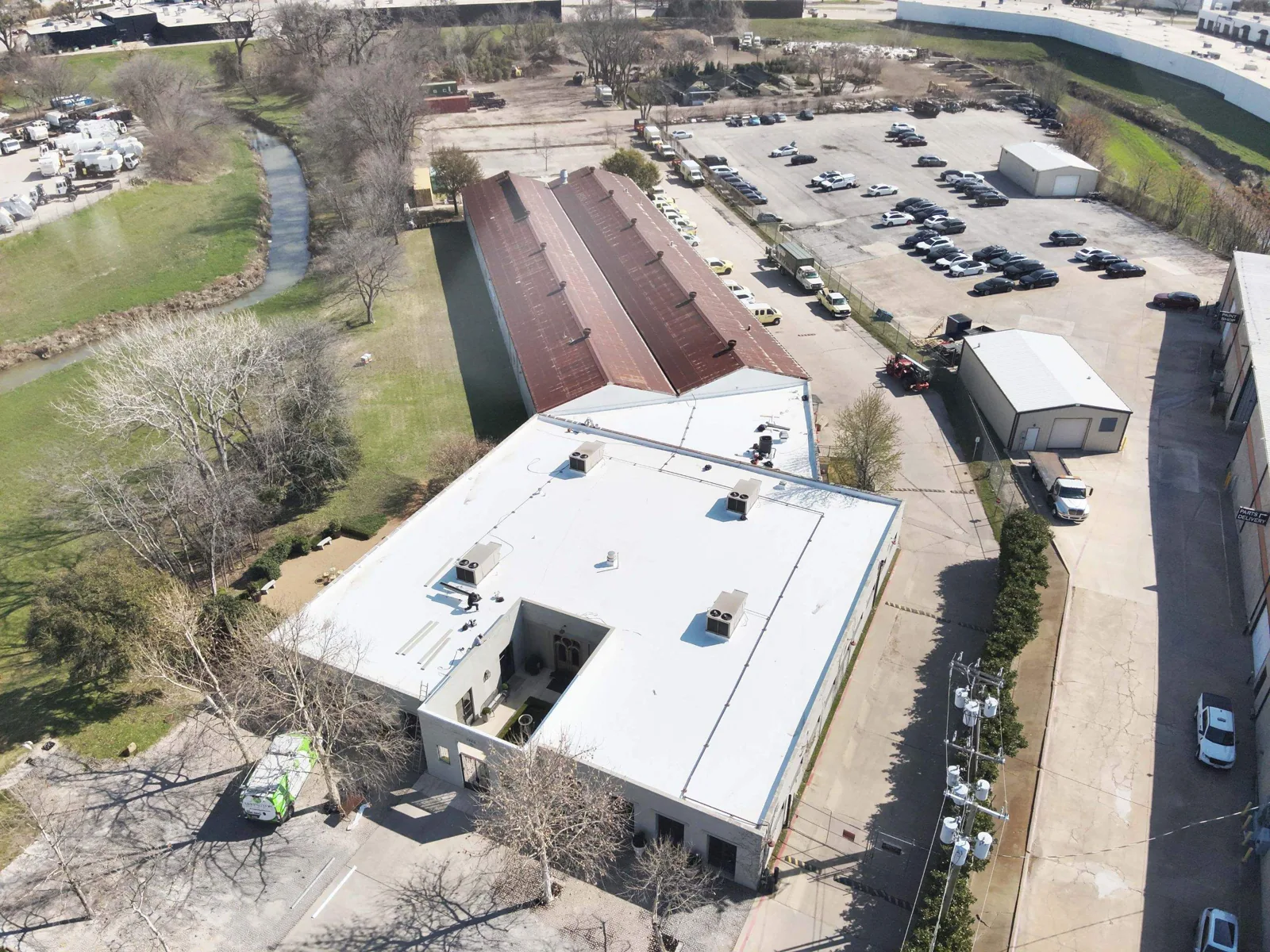 Commercial Roof Insulation and Cover Board