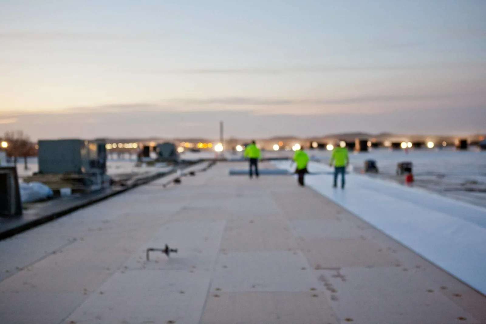 Commercial Roof Recover and Overlay