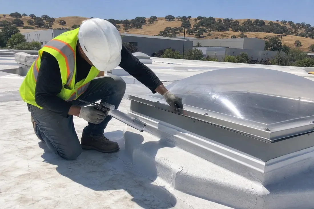 Commercial Skylight and Penetration Flashing